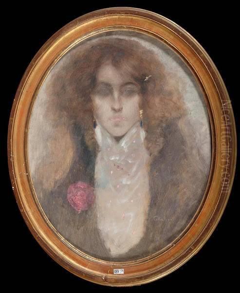 La Garconne Oil Painting by Jean Roch Collon