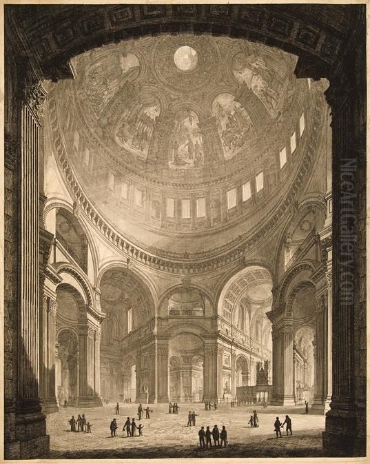 Interior Of St Paul