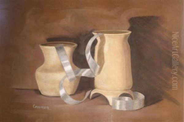 Still Life Oil Painting by John Ramsey Conner