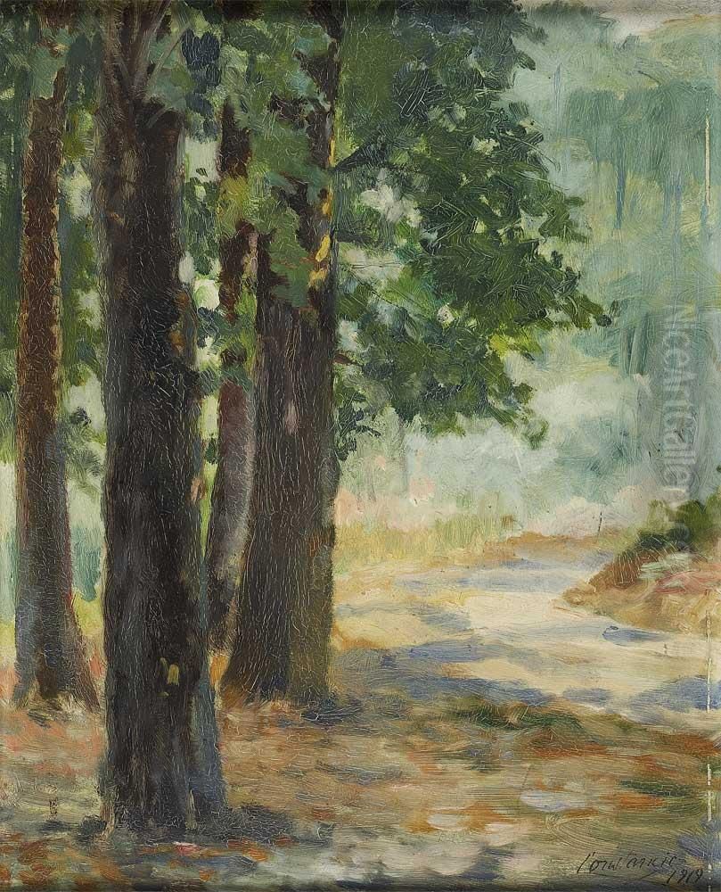 Paisagem Oil Painting by Joao Gabriel Da Silva Constancio