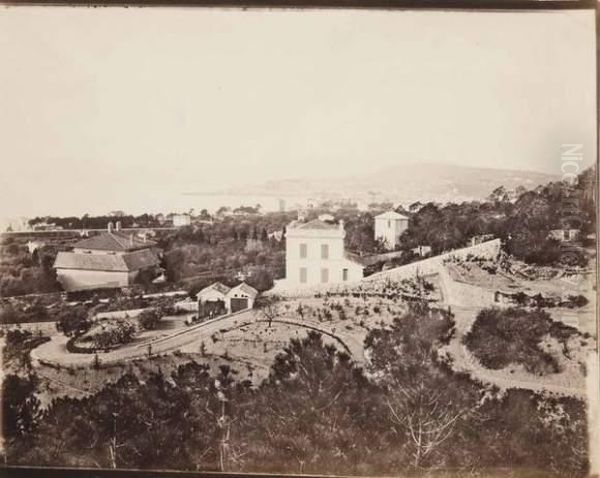 Vues De Cannes Oil Painting by Joseph Contini