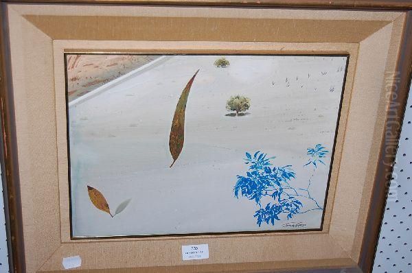 Landscape Oil Painting by John Earle Coolidge