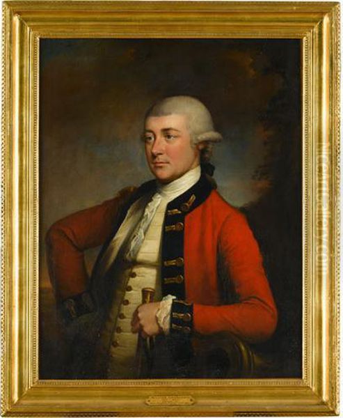 Portrait Of Walter Livingston (1740 -1822) Oil Painting by John Singleton Copley