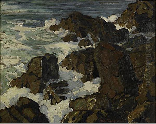 Untitled Oil Painting by Fern Isabel Coppedge