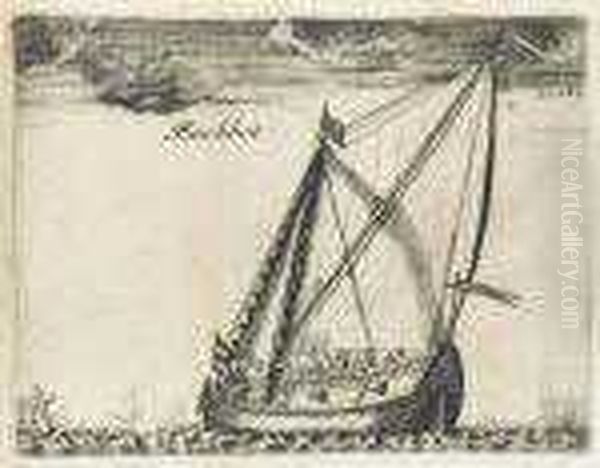 Viaggio D'italia In Inghilterra Oil Painting by Vincenzo Maria Coronelli