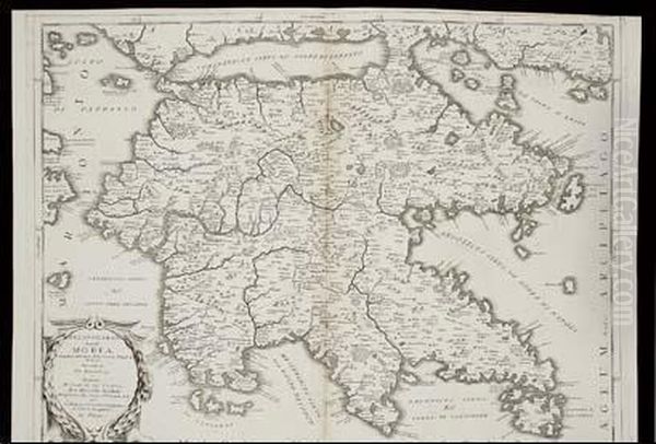 Sin Titulo Oil Painting by Vincenzo Maria Coronelli