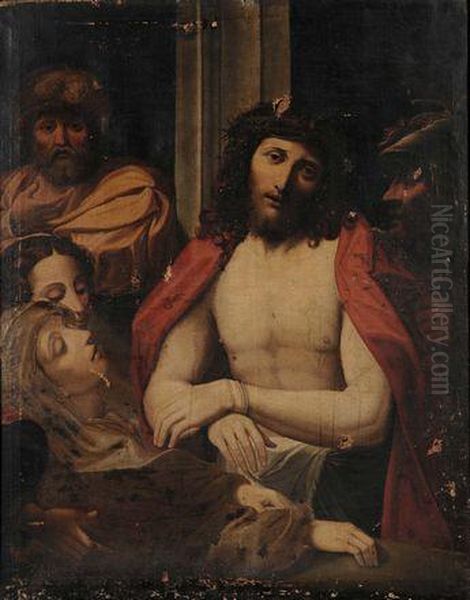 Ecce Homo Oil Painting by Antonio Allegri da Correggio