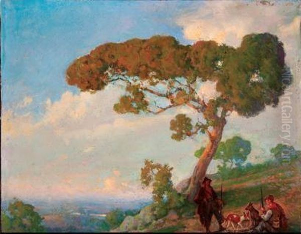 Sin Titulo Oil Painting by Adelardo Covarsi Yustas