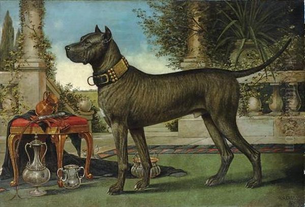 The Property Of Gen. J.t. Torrence Oil Painting by Henri Edmond Cross