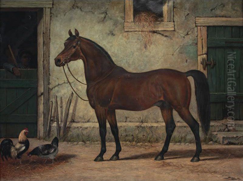 Marcus Daly's Child Of The Mist Oil Painting by Henri Edmond Cross