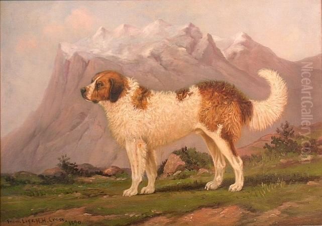 Gladstone Oil Painting by Henri Edmond Cross