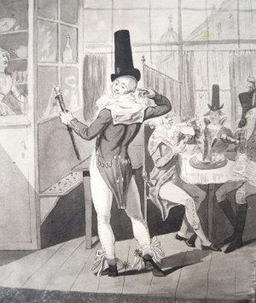 Fippy Bob-no 276 Oil Painting by Isaac Cruikshank