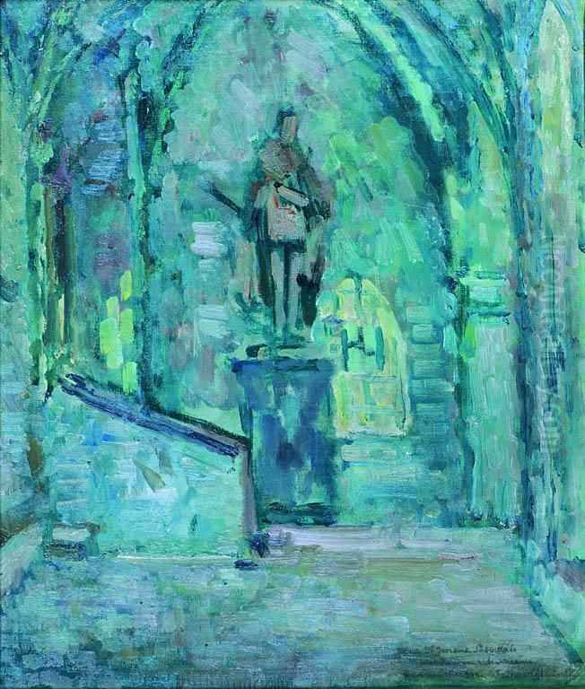 Kruzganki Oil Painting by Tadeusz Cybulski