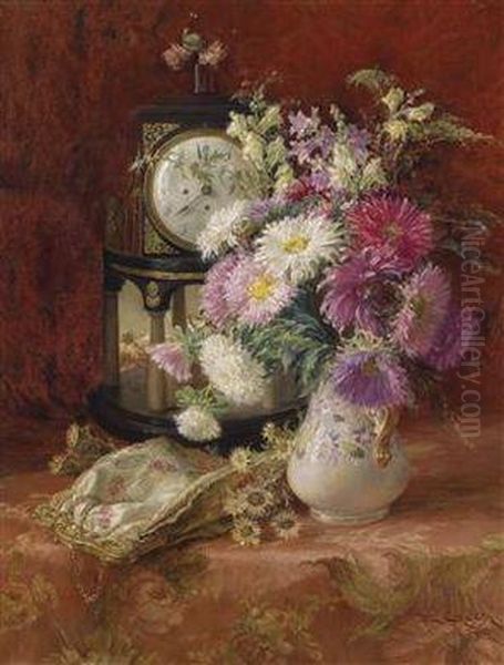 Still Life Oil Painting by Emil Czech