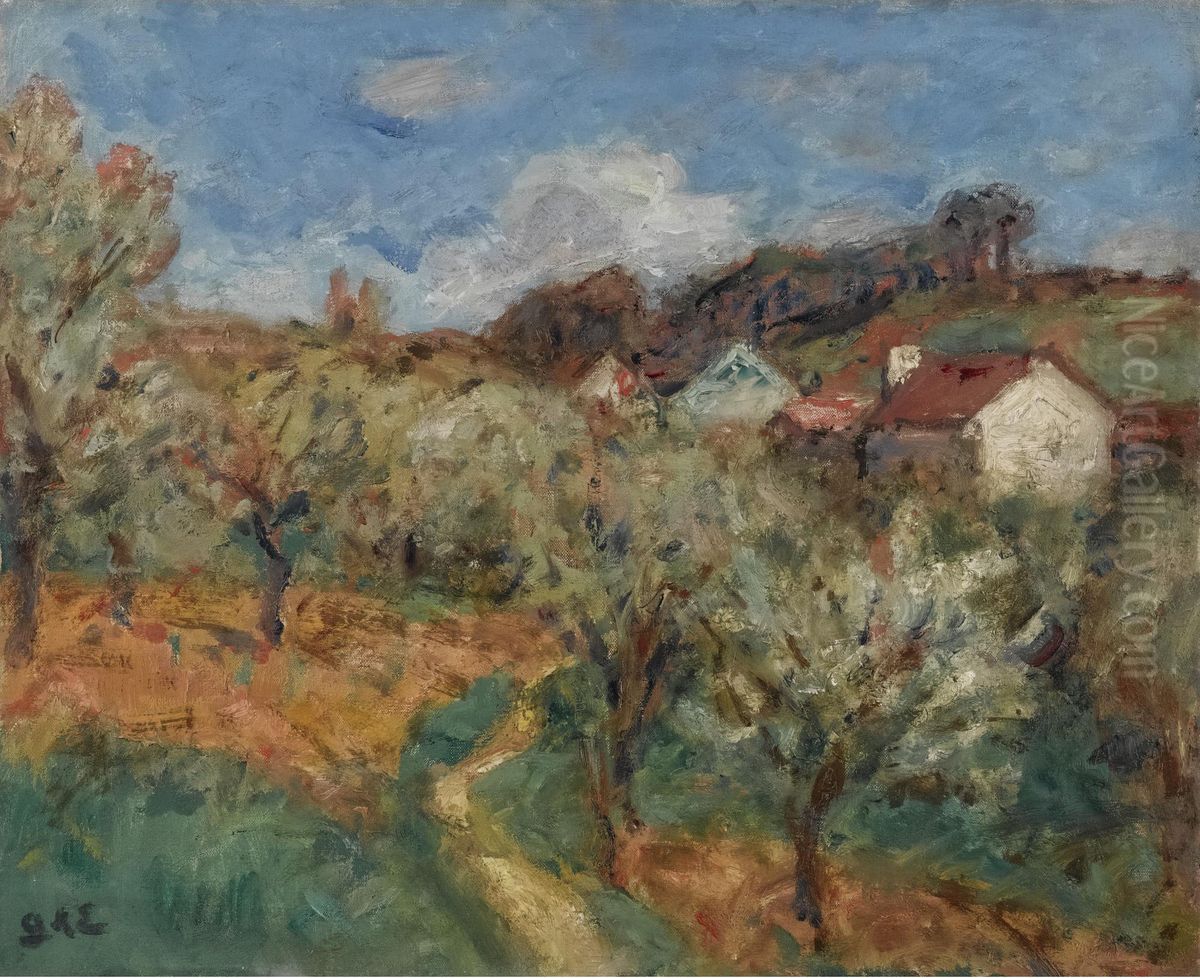 Paysage Du Midi Oil Painting by Georges dEspagnat