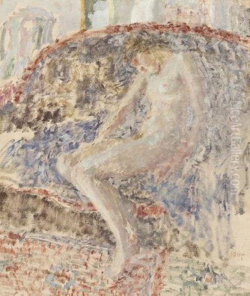 Jeunesse Oil Painting by Hippolyte Daeye