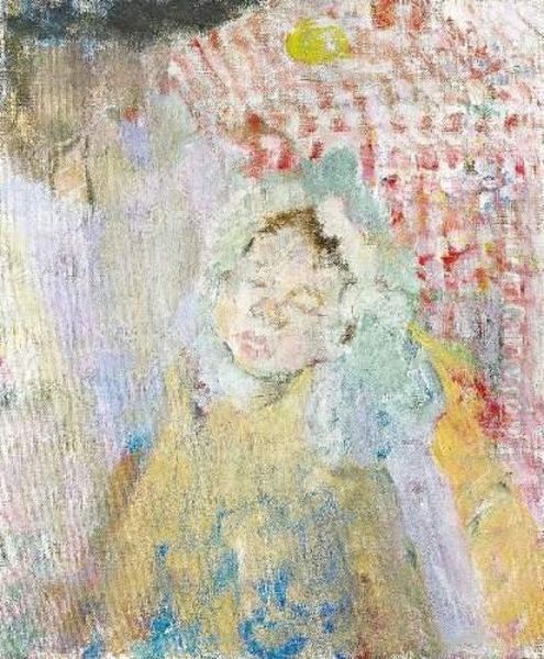 Le Reve Oil Painting by Hippolyte Daeye