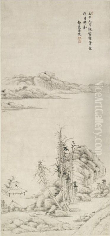 Landscape Oil Painting by Tang Dai