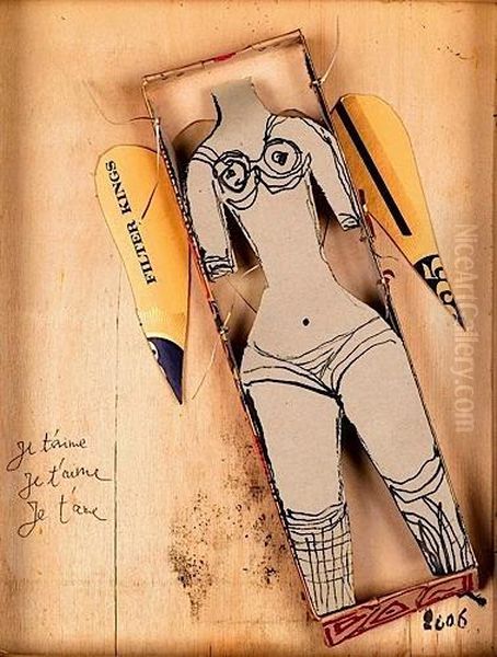 Venus, 2006 Oil Painting by Wu Dan