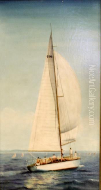 Balandro Oil Painting by William Parsons W. Dana