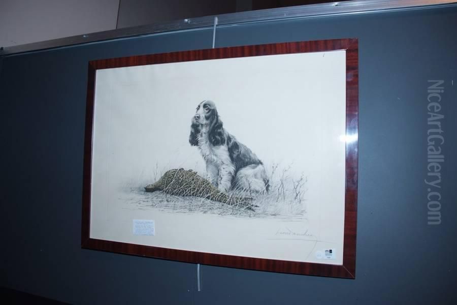 Untitled Oil Painting by Leon Danchin