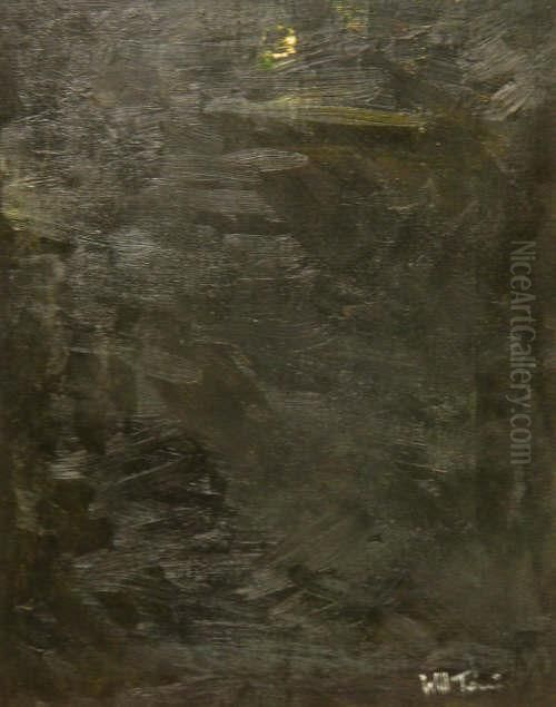 The Eclipse Oil Painting by William Turner Dannat