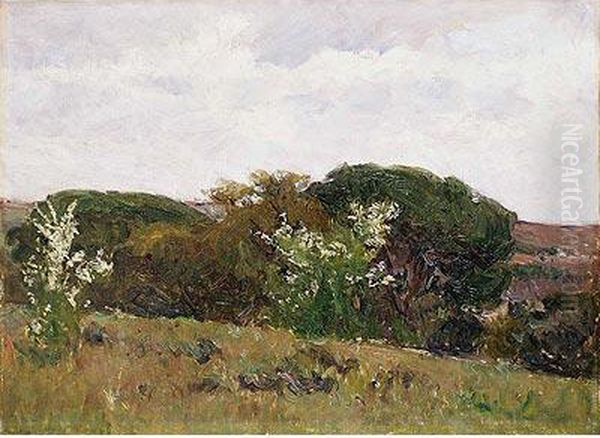 El Plantio De Los Infantes Oil Painting by Aureliano de Beruete y Moret