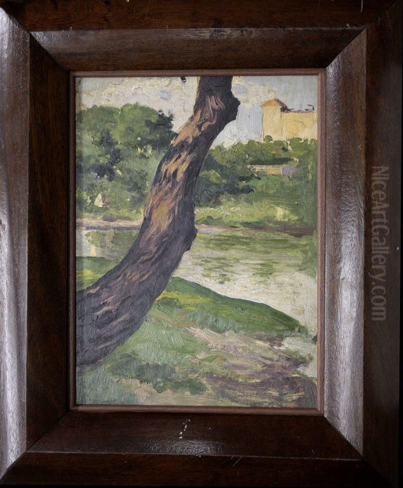 Paisaje De Toledo Oil Painting by Aureliano de Beruete y Moret