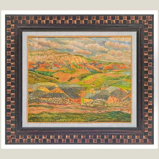 Paisaje Oil Painting by Juan de Echevarria y Zuricaldav