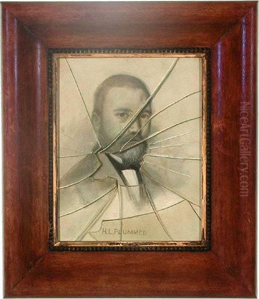 Trompe Loeil Portraitwith 