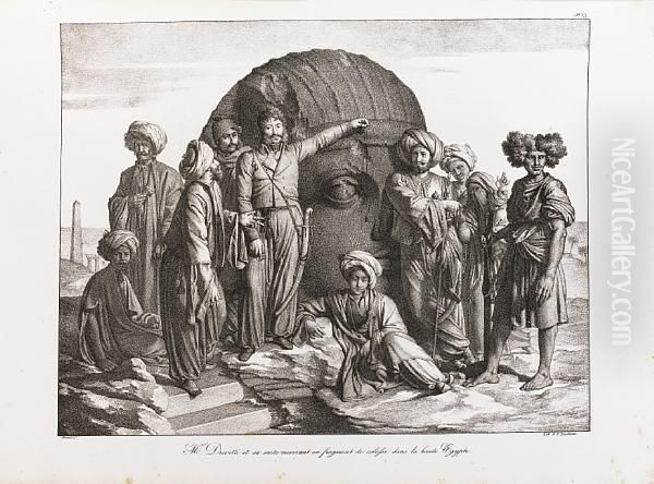 Voyage Dans Le Levant Oil Painting by Auguste Forbin