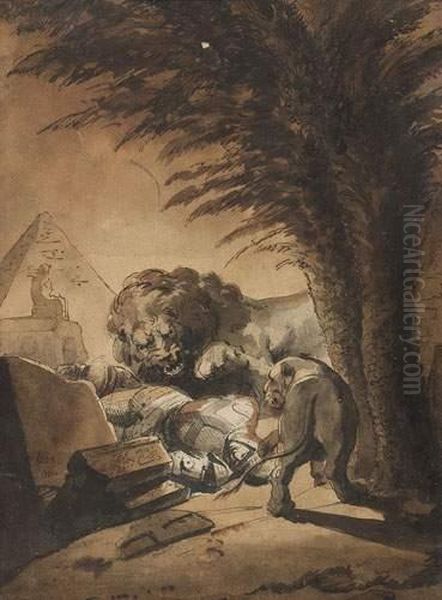 Un Chevalier De Malte. Oil Painting by Auguste Forbin