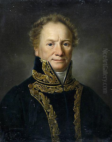 Nobildonna Oil Painting by Giovanni Battista De Gubernatis