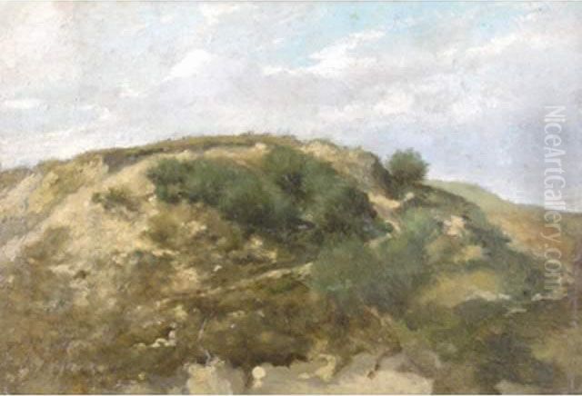 Paysage Oil Painting by Paul De Katow