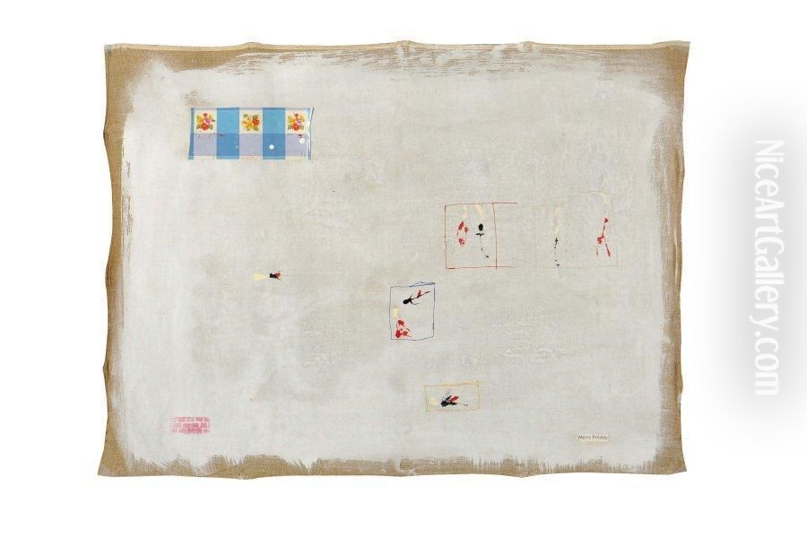 Merci Freddy Peinture Oil Painting by Jean De La Fontaine