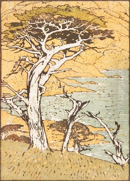 Coast Sentinels Oil Painting by Pedro J. De Lemos