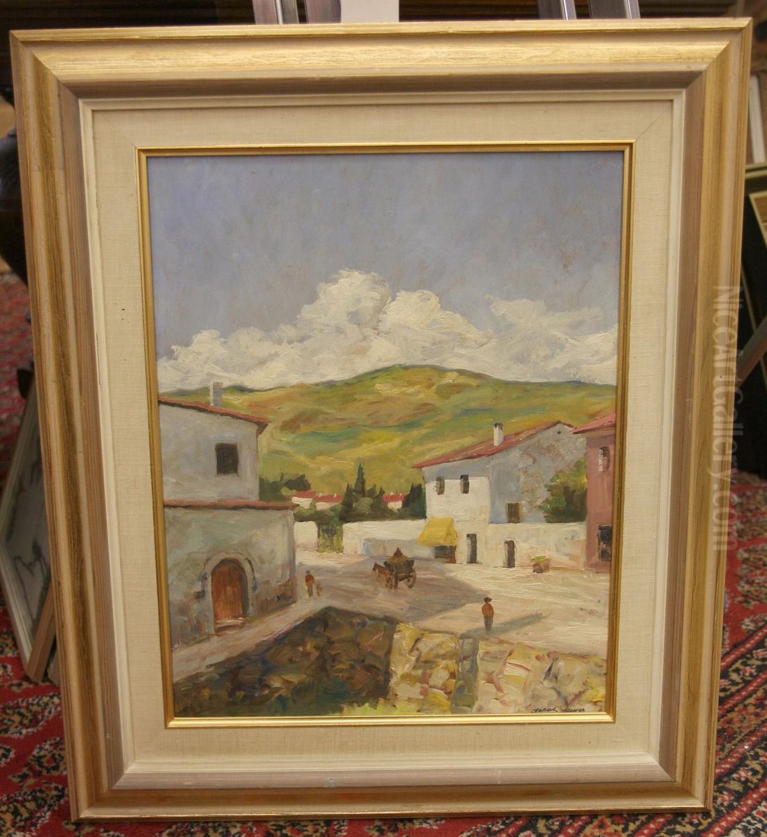 Untitled Oil Painting by Jacob De Meyer