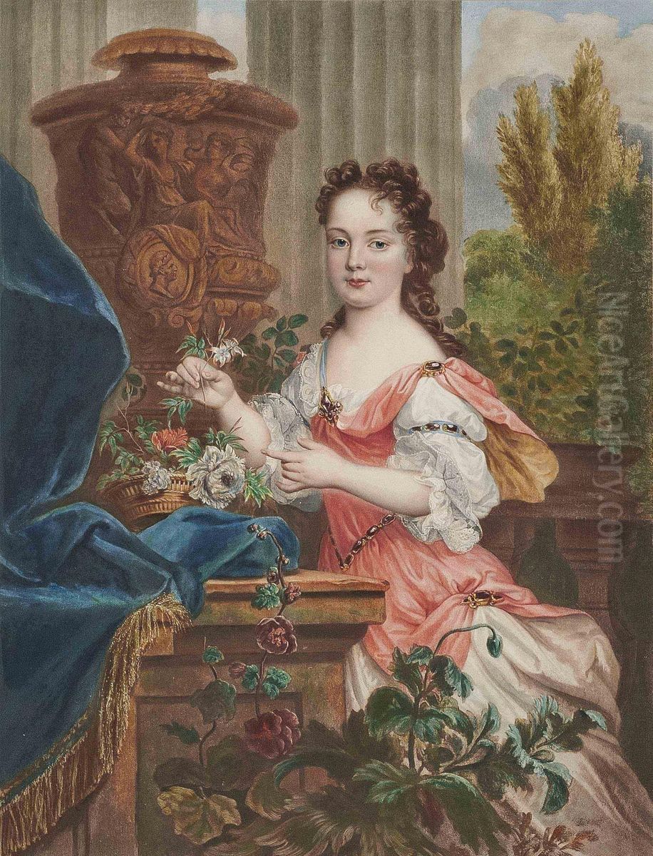Les Femmes De Versailles Oil Painting by Pierre De Nolhac