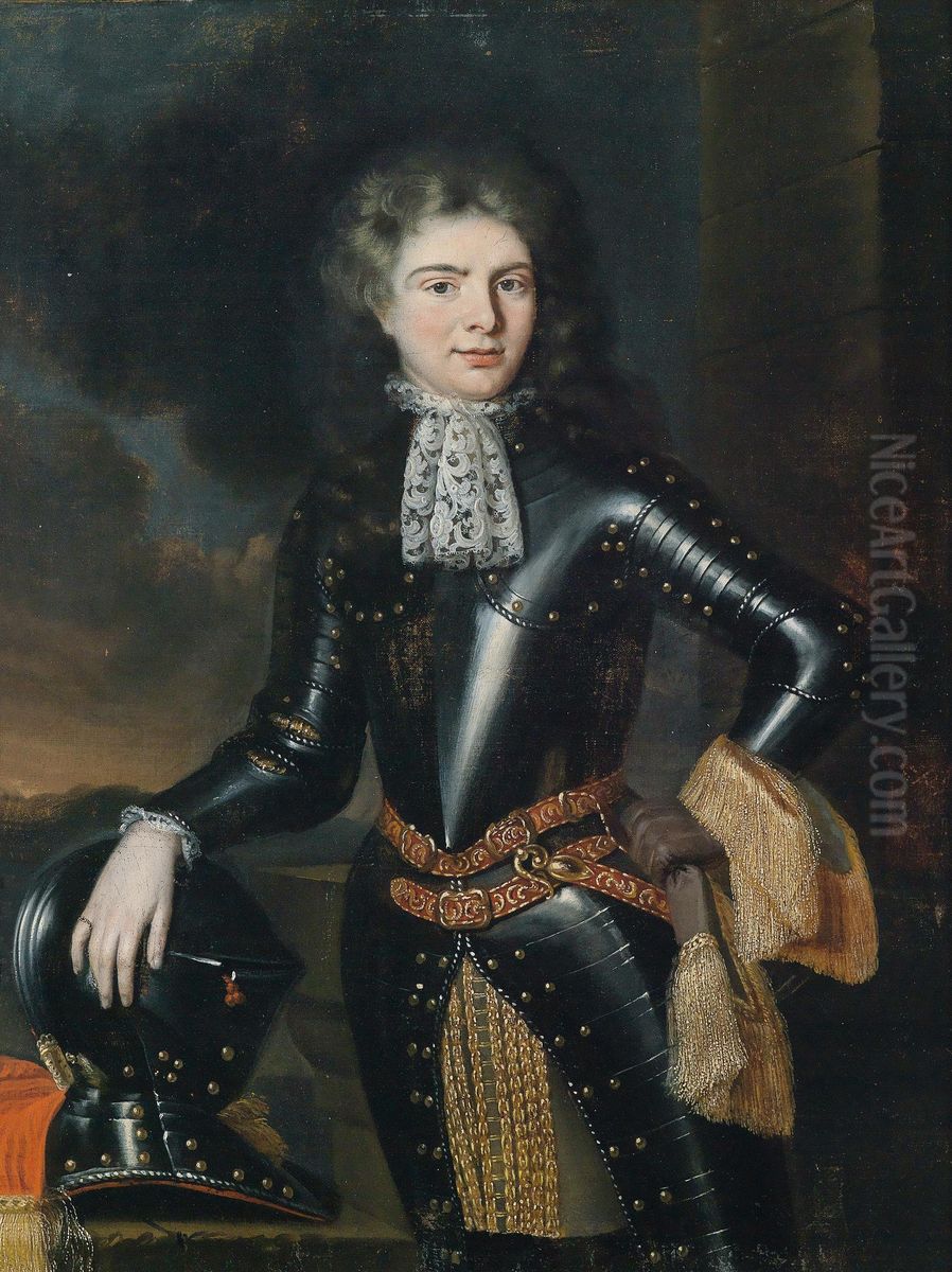 Ritratto Di Un Ufficiale Olandese Oil Painting by Nicolaes Quade Ii De Van Ravesteyn