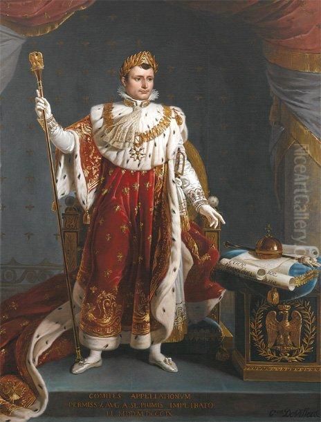 Untitled Oil Painting by Jaspers De Villers