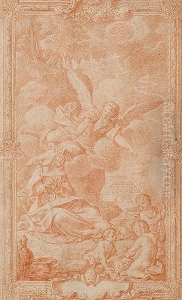 An Allegory Of Faith Oil Painting by Paul (the Elder) Decker