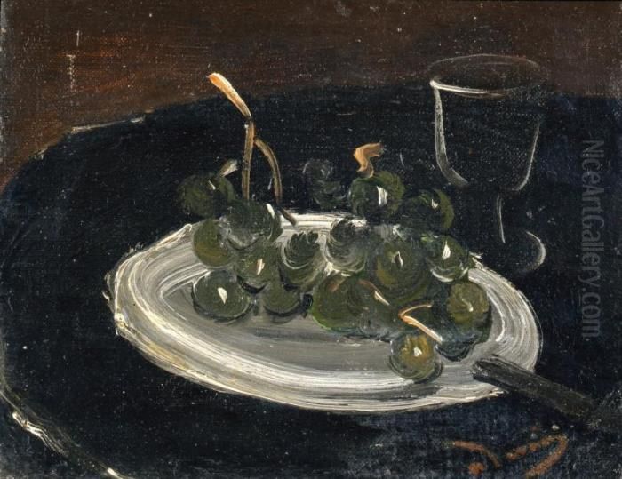 Nature Morte Oil Painting by Andre Derain