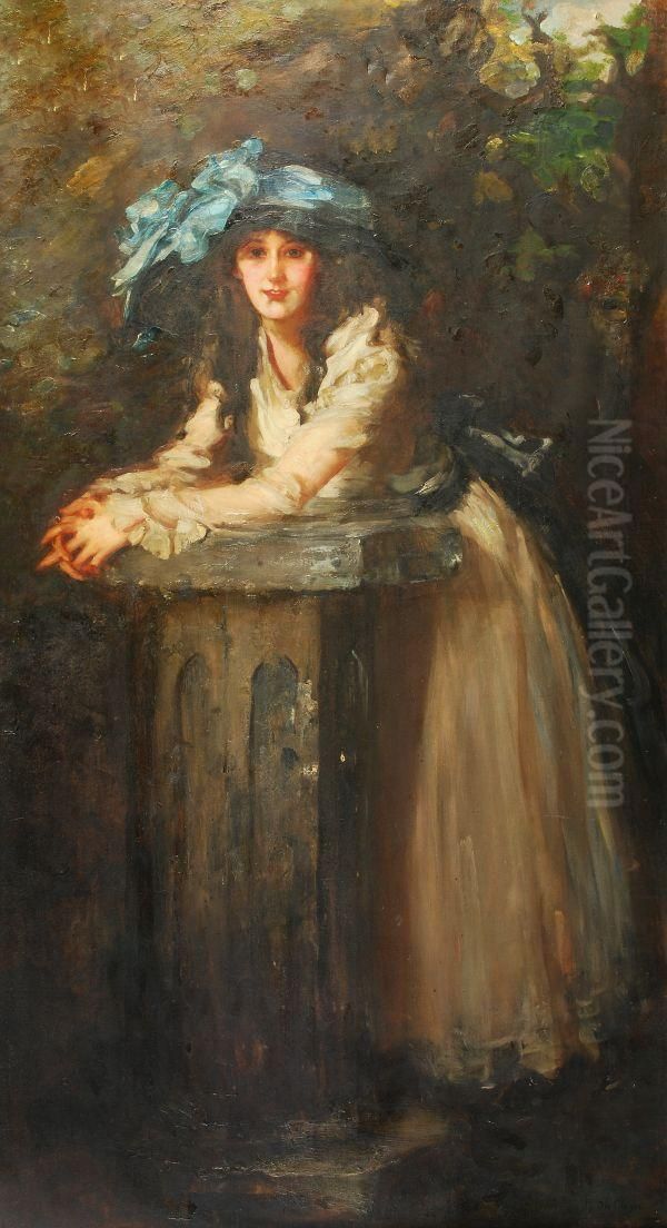 Yvette Oil Painting by Gertrude Des Clayes