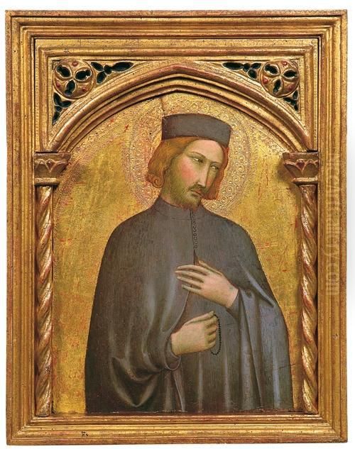 Cm 42x32,2 Oil Painting by Andrea Di Vanni