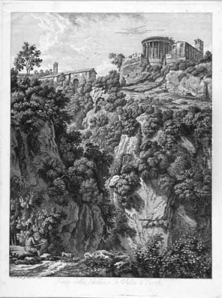 Malerisch Radierte Prospecte Oil Painting by Albert Christophe Dies