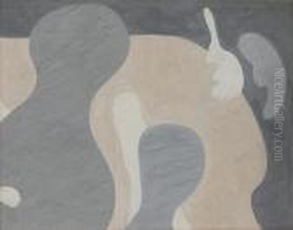 Abstract 1 Oil Painting by Jessica Stewart Dismorr