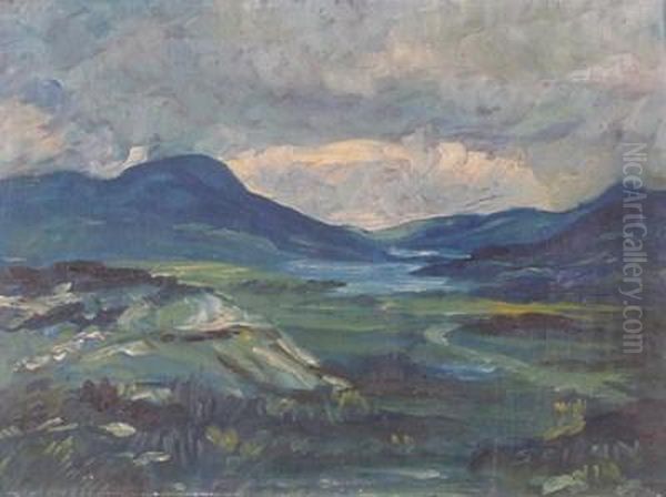 Ladies View, Killarney Oil Painting by Sean Dixon