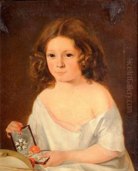 La Legion D'honneur Oil Painting by Martin Drolling