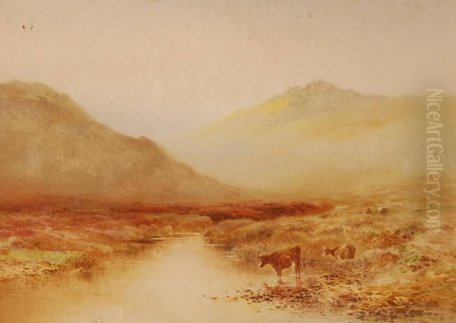 Untitled Oil Painting by William Henry Dyer