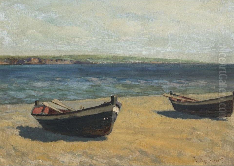 Boats On The Ile D